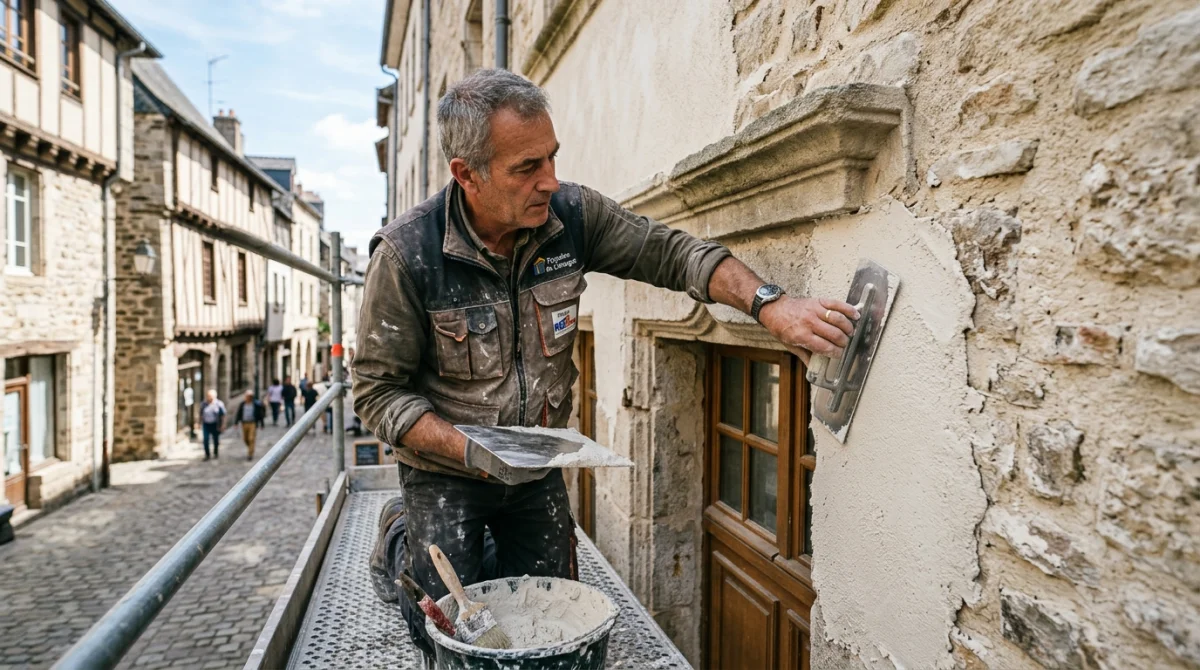 Ravalement de façade à Limoges prix aides délais et démarches