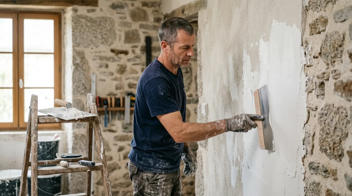 Guide pour une peinture intérieure professionnelle en Limousin